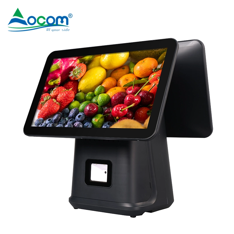 J1900 Portable Bill Printer Cash Register Windows POS Terminal Machine Touch Screen POS Machine