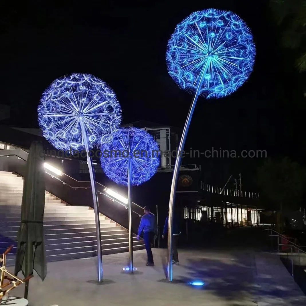 Caso parte de ornamento IP65 Resistente al agua de las luces LED de iluminación exterior Pre Artificial árboles de Navidad Blanco/árbol de diente de león/Cerezo a la venta