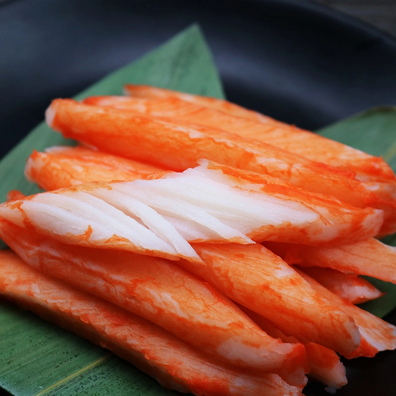 Замороженные имитация Surimi крабовые палочки для суши Hotpot Салат