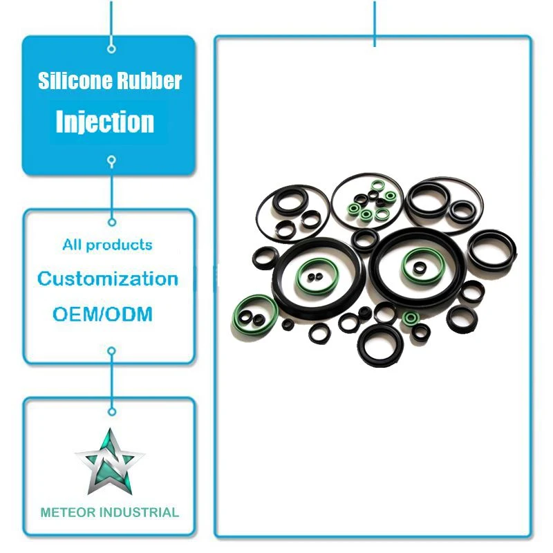 Customized Pressure Silicone Rubber Seal Parts O Rings