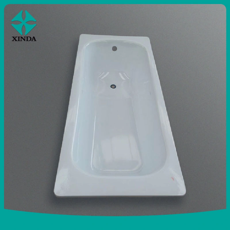 Deep Enamel Cheap Steel Freestanding Bathtub Solid Surface Bathtub New Product