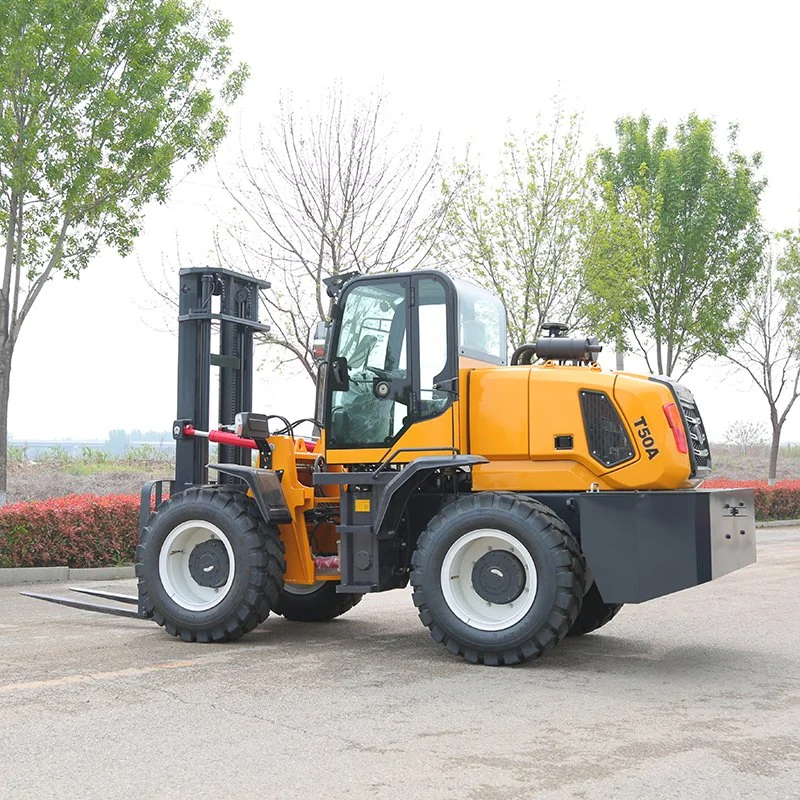 Alta calidad 3,5ton carretilla elevadora LTF-3500 para Salerough terreno fuera de carretera carretilla elevadora