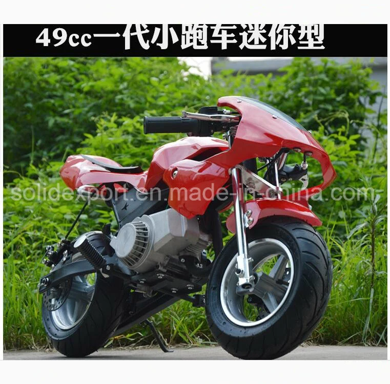 Hot Selling Kids Petrol Mini Bike 49cc Motorcycle with CE