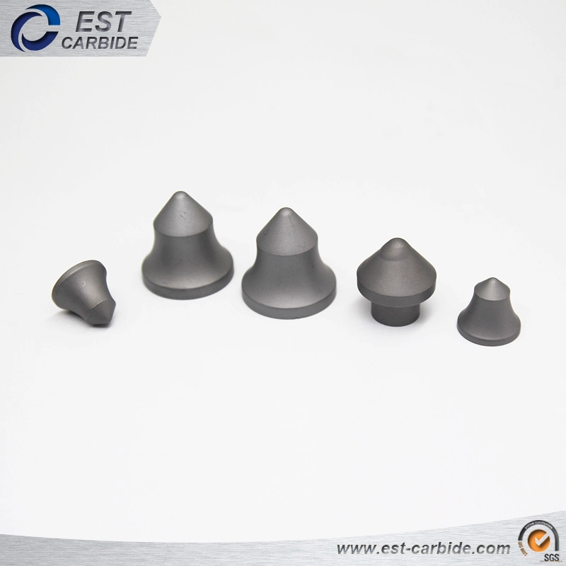 Button Rock Drill Bits Carbide Buttons