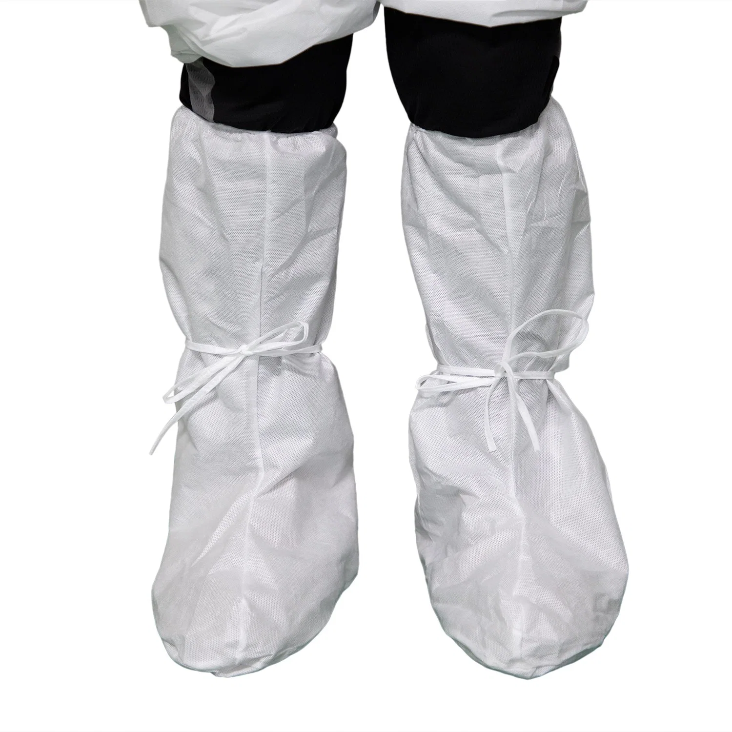 Seguridad Protección aislamiento impermeable cubierta de zapatos médicos Cirugía funda desechable Cubierta