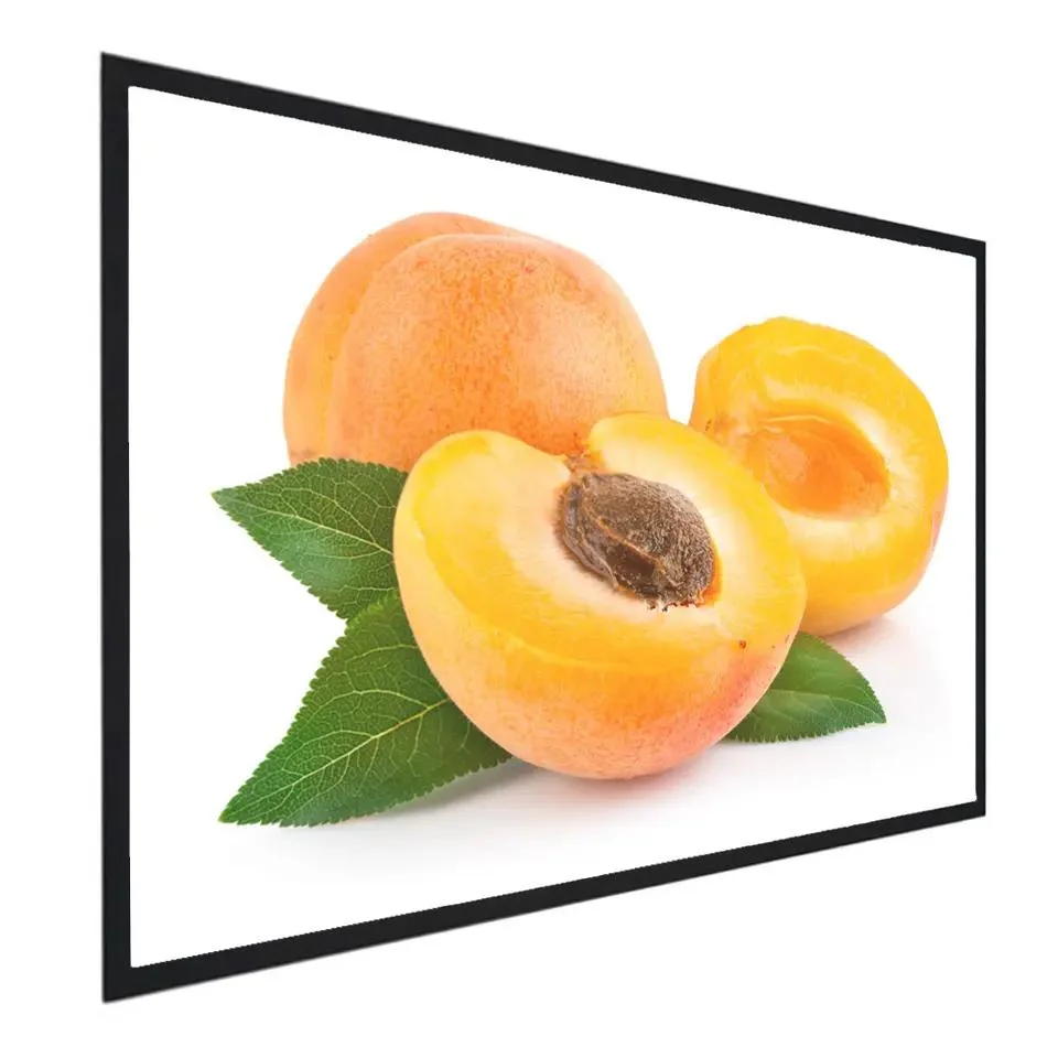 2.35: 1 High quality/High cost performance  Fixed Frame Projector Screen with Acoustically Transparent Fabric