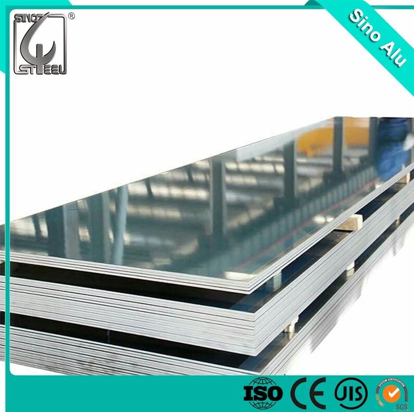 ASTM 1000 Series 5 Standard Thickness Aluminium Plate Road Sign Aluminum Sheet