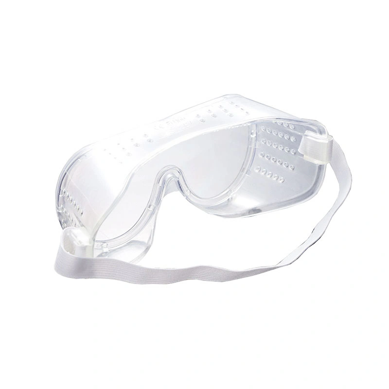 Clear Protective Lab Chemistry Safety Goggles Science Protective Eyewear