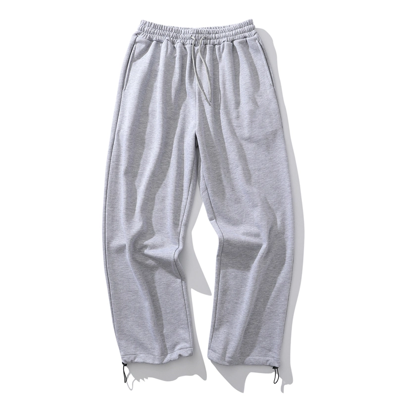 Wholesale/Supplier Cotton Pants Men Jogger Sweatpants Blank Black Custom Design Pants