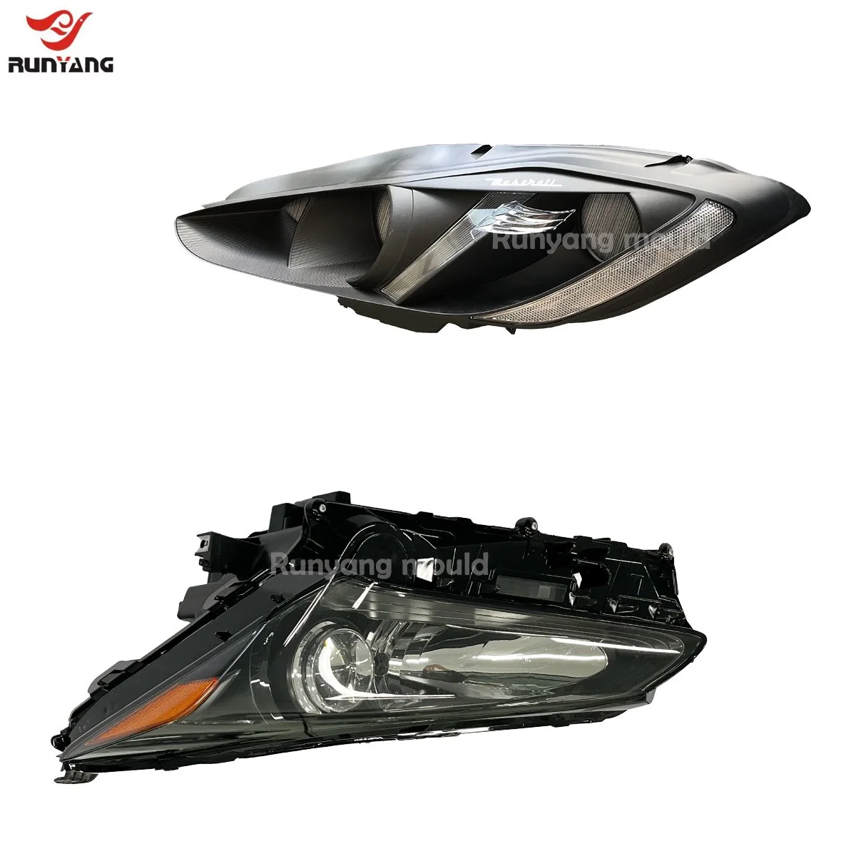 Hot Runner Plastic Automotive Parts Car Rear Lamp Accessories Tail Lamp Auto Injection Mould Manufacturers