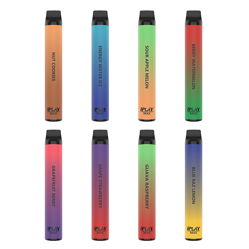 Hot Sale Factory Direct Price 2500puffs 10 Flavors Vape Pod 5% Iplay Max Disposable