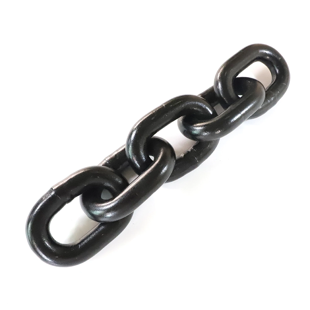 Hardware Galvanized Alloy Heavy-Duty G80 G100 Anchor Link Welded Chains for Lifting