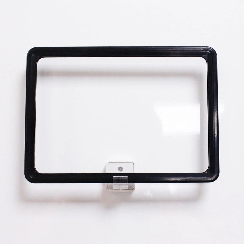 Magnetic Paper Clip Holder for Frame for Card