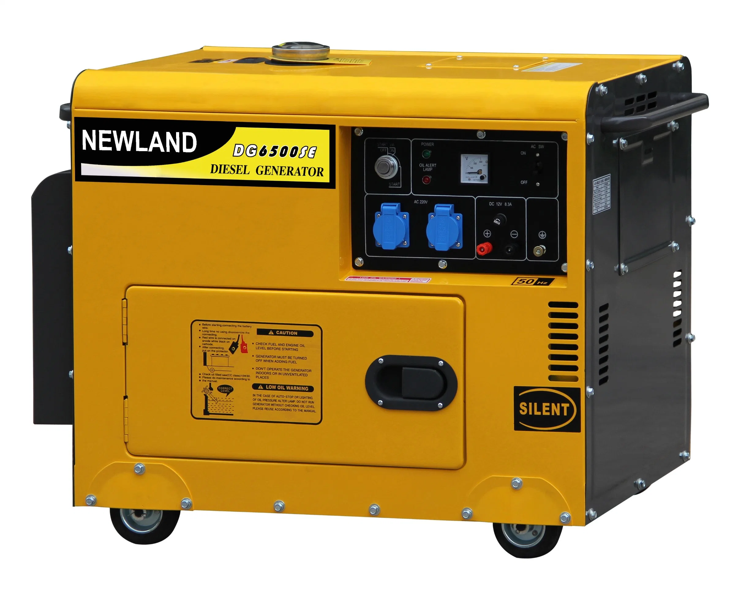 3kw 3kVA 5kw 6kw 7kw Portable Silent Electric Small Diesel Generators