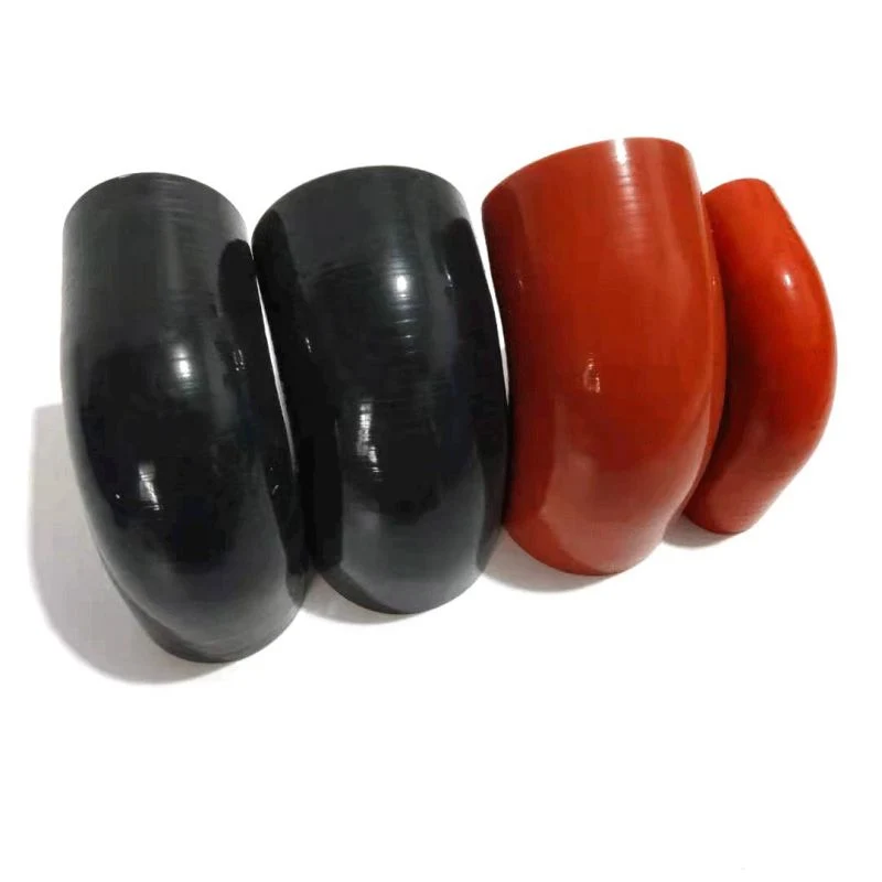 Banheira de venda de diâmetro variável Silicone Mangueira de borracha, Special-Shaped tubo de borracha espessa chapa de ferro, resistência ao rasgo do tubo de diversos aplicativos podem ser personalizados