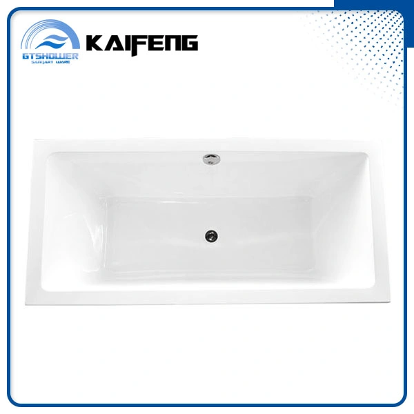 Upc Two Piece Seamless Acrylic Free Standing Bathtub (KF-737K)