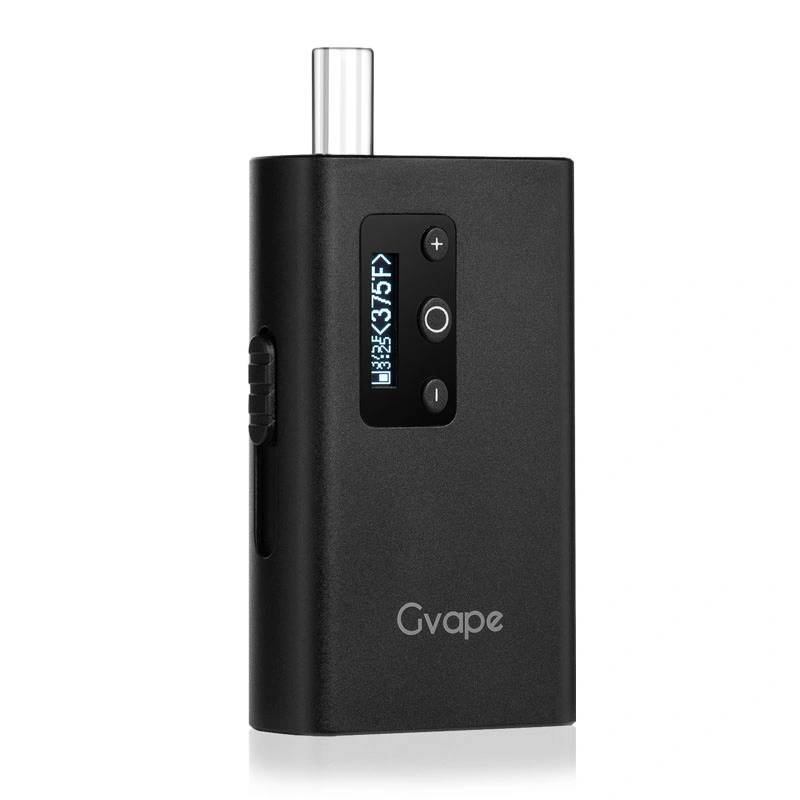 OEM Gvape Wholesale Dry Herb Vaporizer with Ceramic Heating Chamber Vape Mod