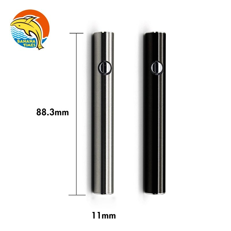 OEM 510 Battery Pen Vape Preheat USB Type-C Cable Rechargeable 380mAh Thick Oils Variable Voltage Vape Cartridge 510 Thread Stick Battery