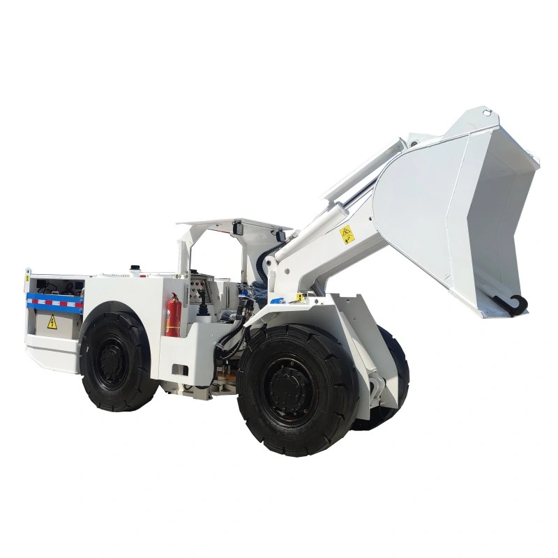 Advanced Underground Mining Scooptram with Complete Complex Underground Operations.