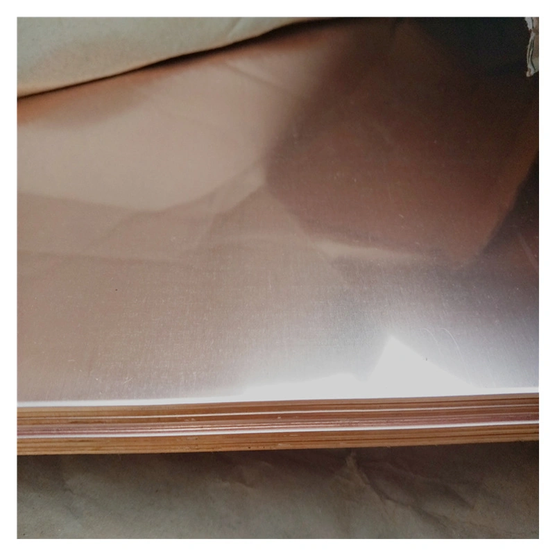 High Quality C12200 99.9% Pure Copper Plate 0.1mm-120mm Thickness Customized