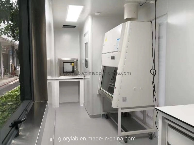 PCR Lab Mobile 40hq Container Laboratory for Nuclein Acid Testing