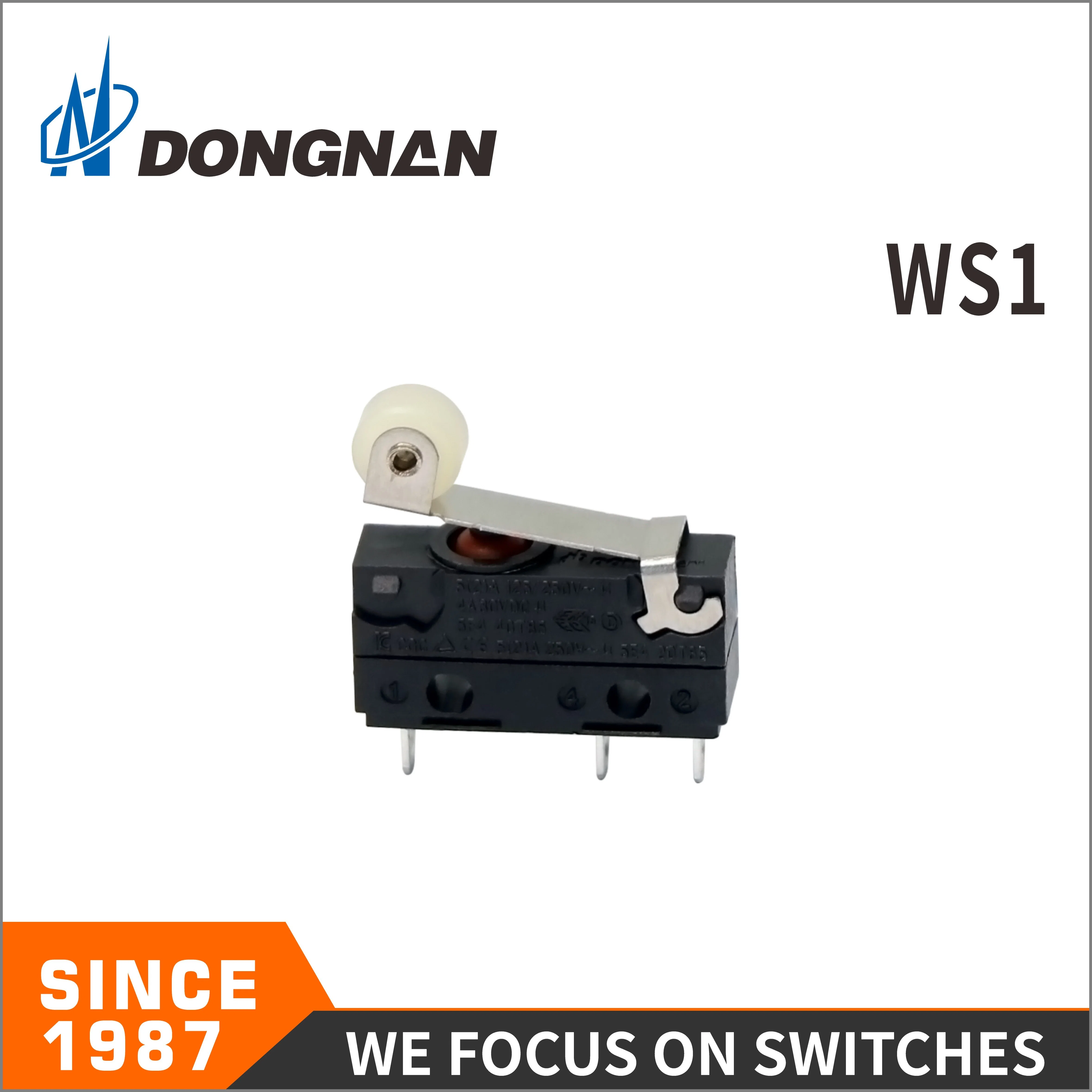 Used Inoutdoor Apparatus Such as Automobile and Air-Conditioner Waterproof Micro Switch