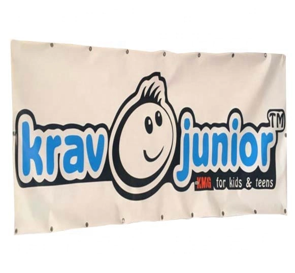 Outdoor Mesh Fence Banner Custom Printing with Eyelet