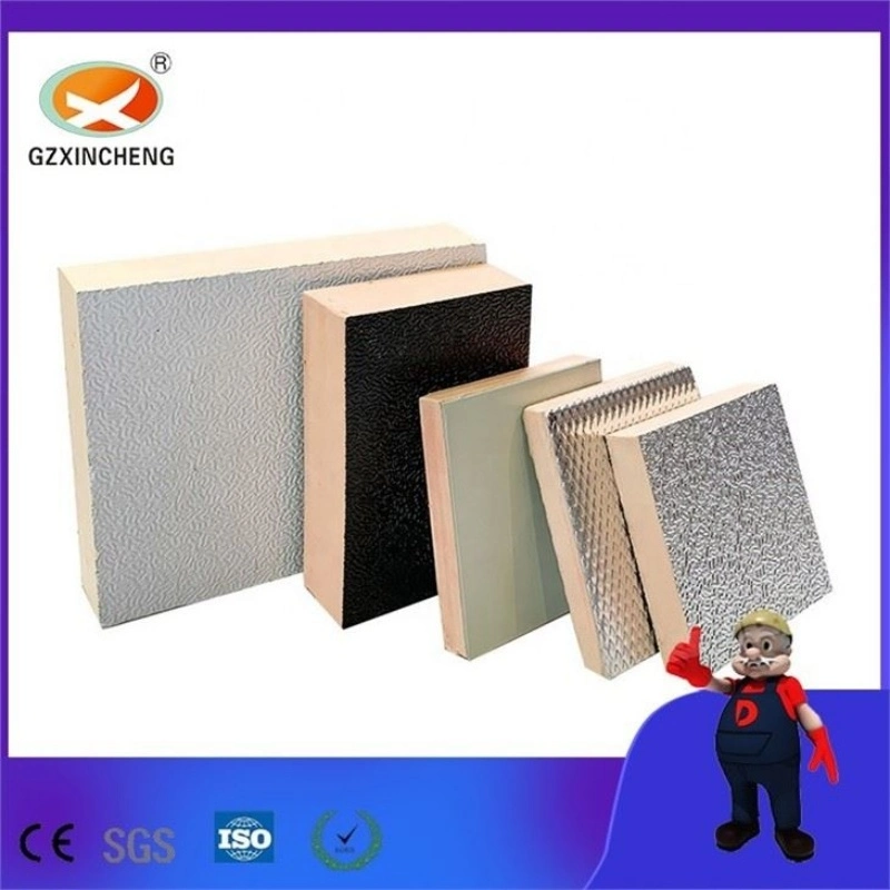 Phenolschaum-Isolierung Aluminiumfolie HVAC Sandwichplatte