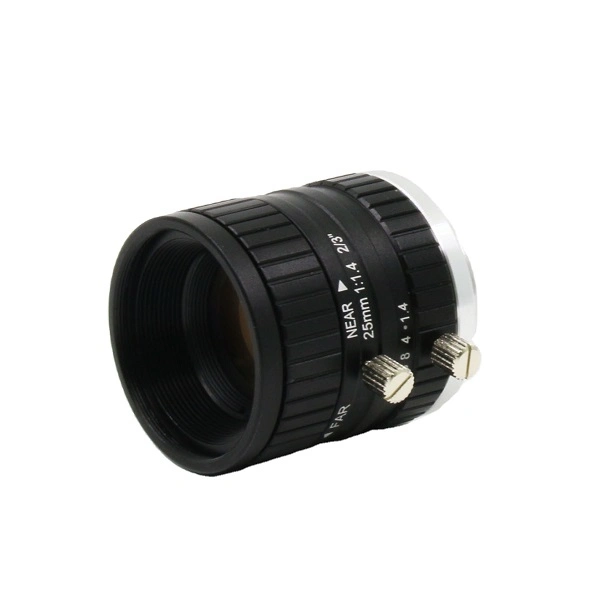 F1.4 25mm 2/3" 2MP C-Mount Industrial Camera Machine Vision Lens