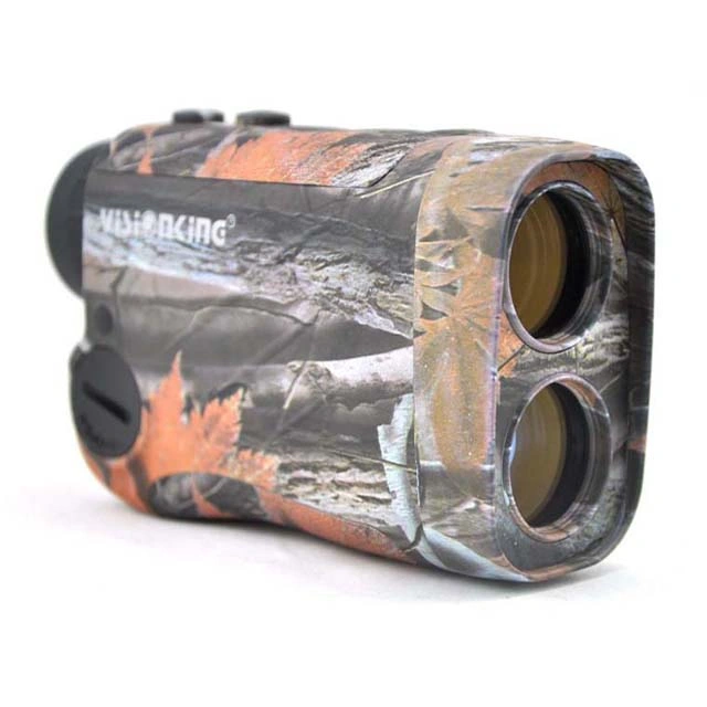 Visionking 6X25 Laser Rangefinder Hunting Golf Rain Model 600m Camo (6X25CM)