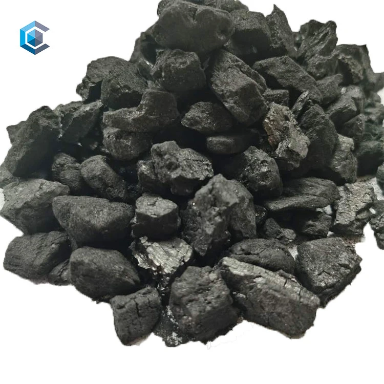 China Manufacturer Hard Foundry Coke Semi Coke for Steel Casting Using