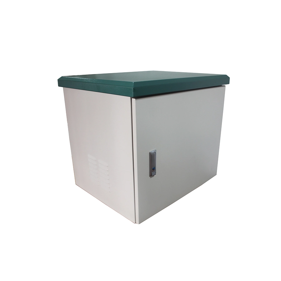 Pole Mounted Waterproof 19" Outdoor Cabinet