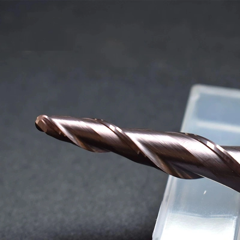 Good Wear Resistance Tapered End Mill HRC45 HRC55 HRC63 Solid Tungsten Carbide Tap 90 Degree End Mill for CNC Milling Machining