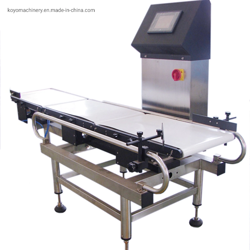 Zx400 Industrial Conveyor Belt Check Weigher/Check Weight Machine/Weight Scale