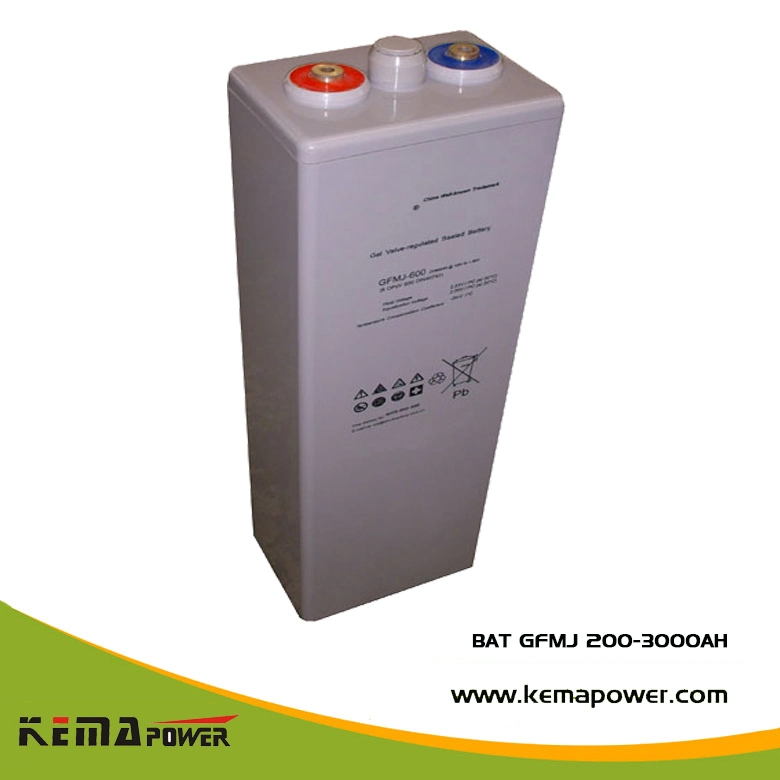 Gfmj ABS Battery Case Material Opzv Free Maintenance Battery