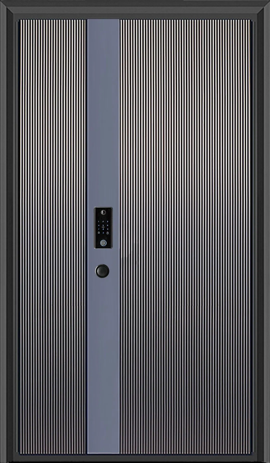 New Design Security Steel Door, Israel Security Door