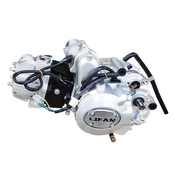 Hot Sale Lifan 110cc Manual-Clutch and Automatic-Clutch Engine 4-Stroke Air-Cooled Motorcycle Parts