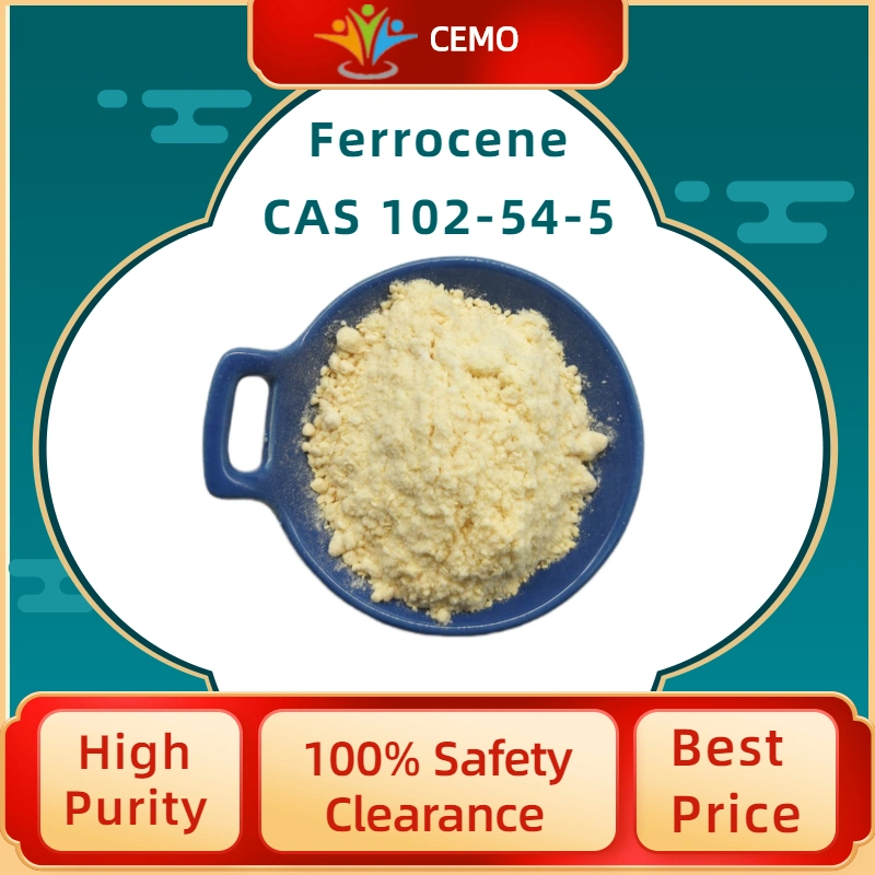 Chinese Manufacturer Supply Ferrocene CAS 102-54-5 with High Quality