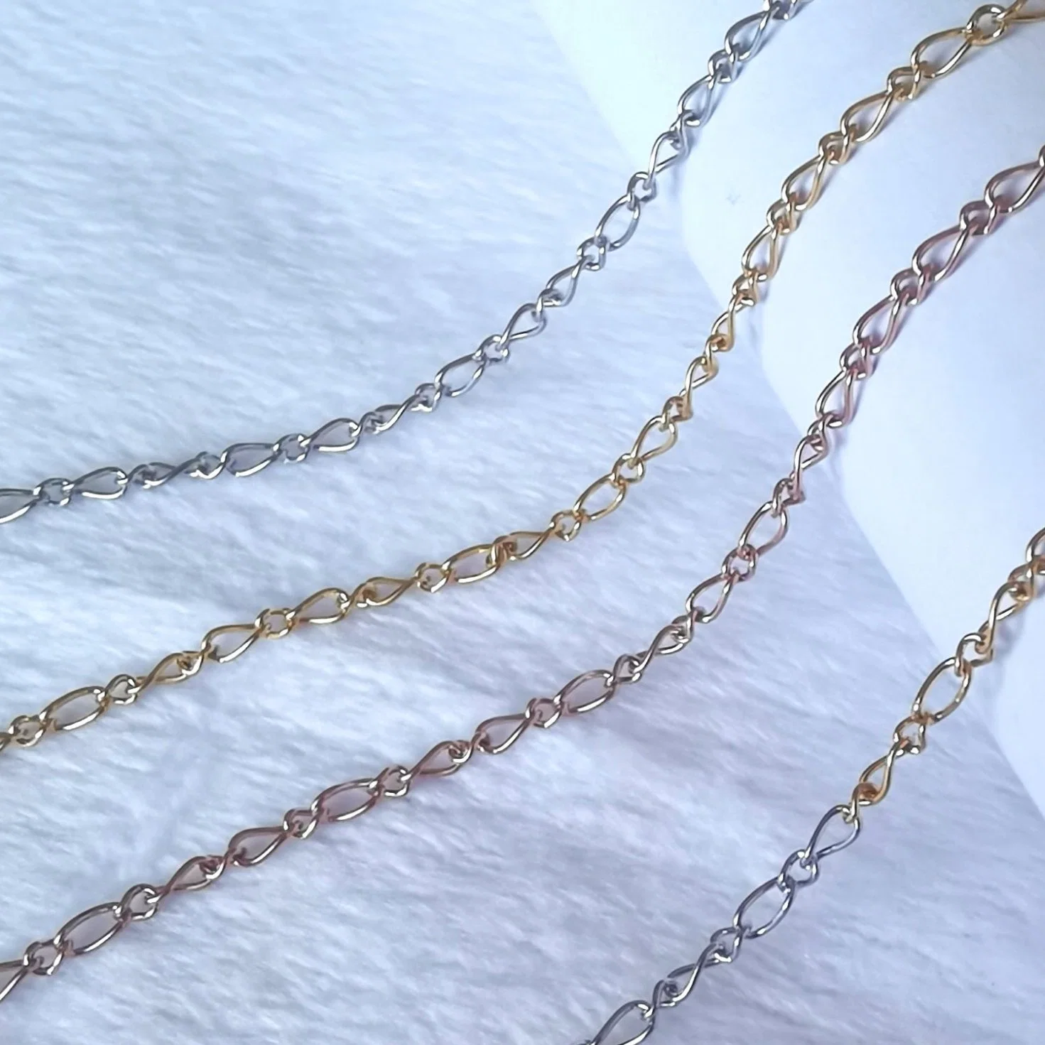 Wholesale/Supplier Stainless Steel Necklace Figaro Curb Chain Long and Short 1: 1