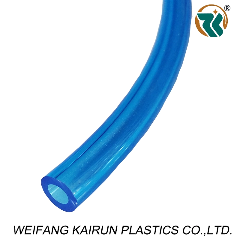 6"-50" personalizada de qualquer tamanho de plástico claro do tubo de PVC tubo de PVC flexível