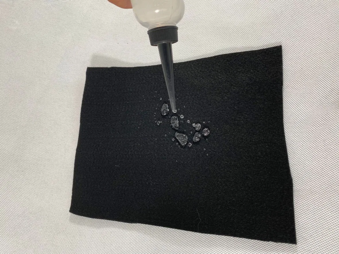 Non Water Absorbing Flame Retardant Insulation Pad, Pre Oxygen Wire, Fire Retardant Needle Punched Cotton, Flame Free Felt