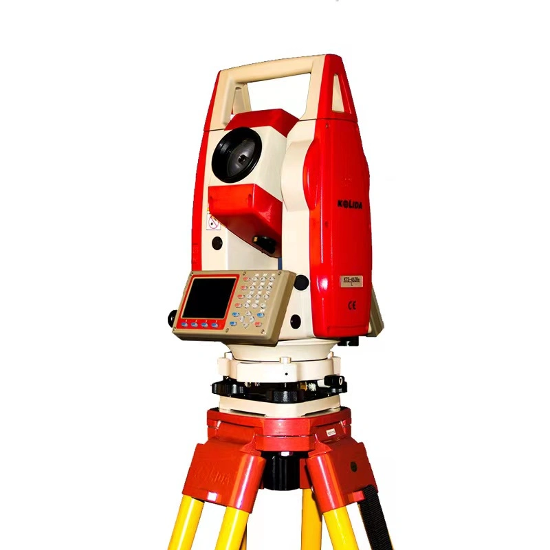 Hot Sale Kts-462r10lb Dual Axis Comensator 2'' R1000 Prism Total Station