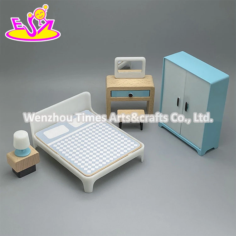 Kids Wholesale/Supplier Doll House Furnitures for Pretend Play W06b111