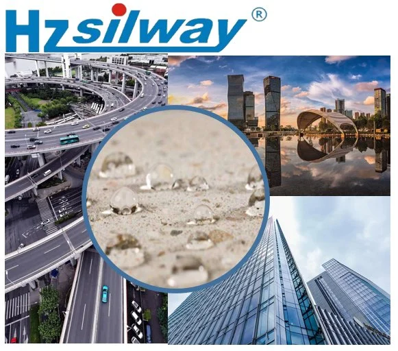 Agente impermeable de silicona Silway 742 con alta flexibilidad y móvil Siloxano Backbone