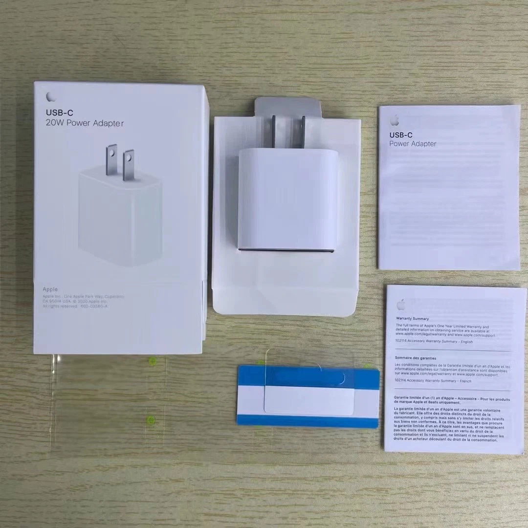 USB-Schnellladegerät Pd Typ C Telefonadapter für iPhone Xiaomi Samsung