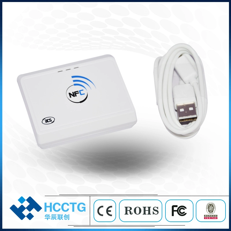 Mini-lecteur de carte sans contact RFID mobile Smart Bluetooth mPOS Android (ACR1311U-N2)