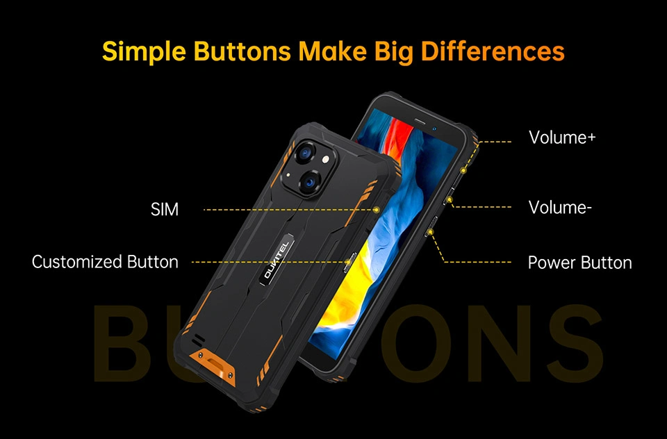 Very Good Price for Android Industrial Rugged Smartphone 4G Network
