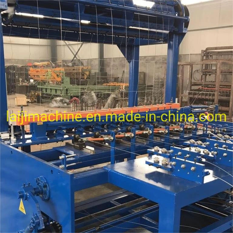 Deer Fence-CNC Grassland Field Fence Mesh Knitting Welding Machine