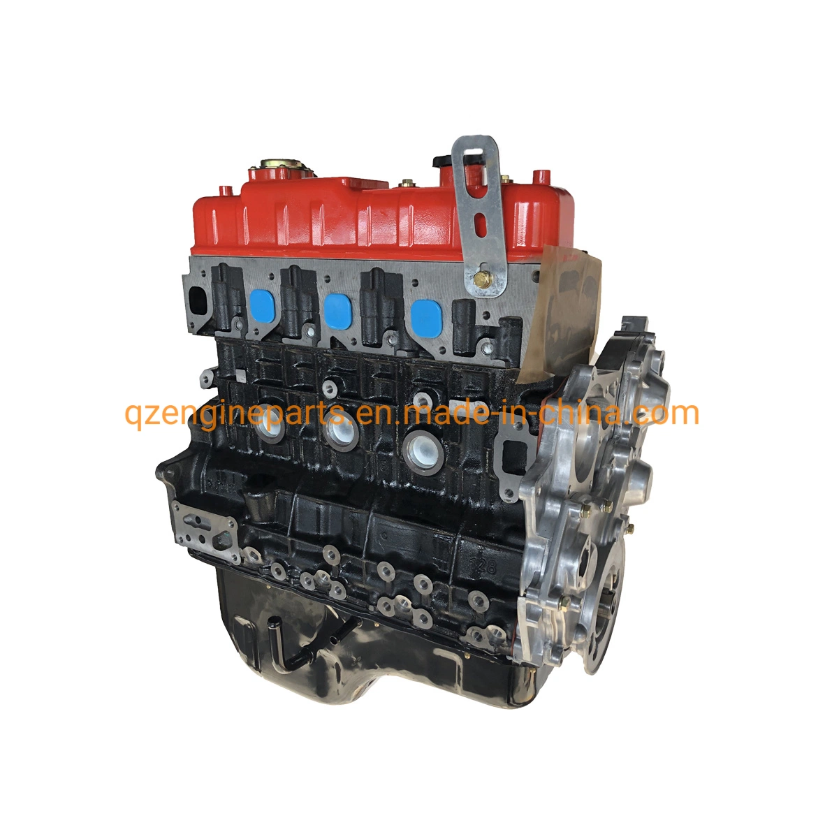 Carretilla piezas de repuesto para Motores Diesel Mayorista/Proveedor BJ493zlq4 en el motor de bloque largo Camioneta Foton motor
