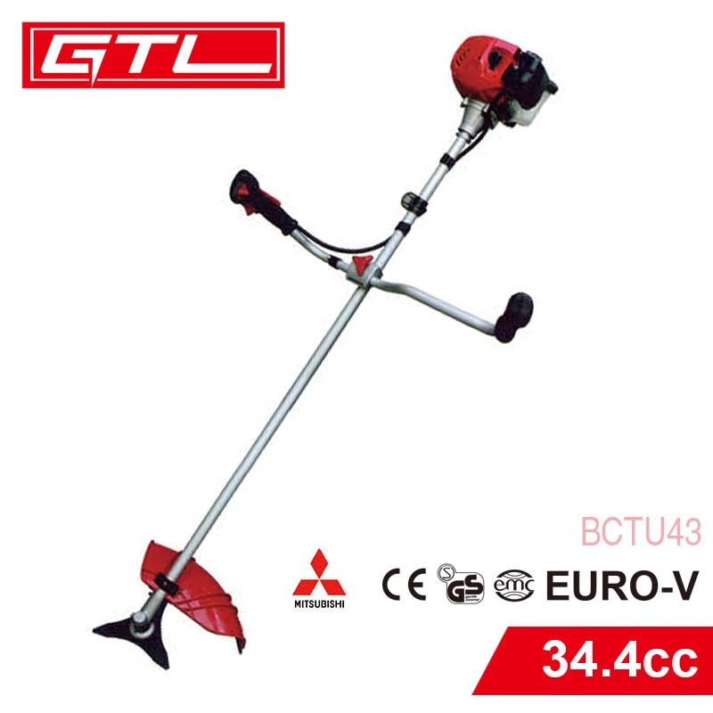 Garden Tools 2-Stroke 42.7cc Grass Trimmer Gasoline Brush Cutter (BCTU43)